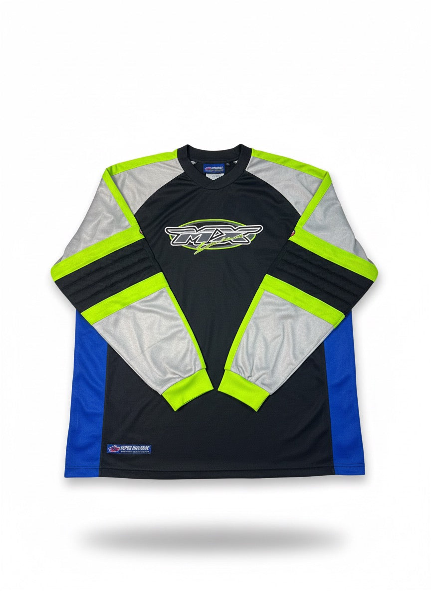 Jewell Cardinals Baseball Printed Logo T-Shirt with Red Sleeves