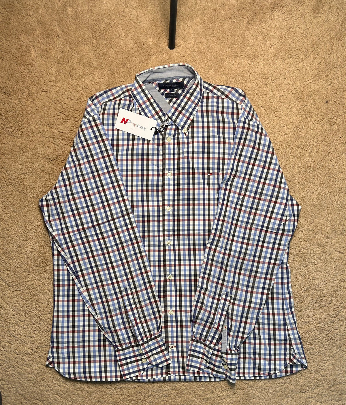 Tommy Hilfiger Custom Fit