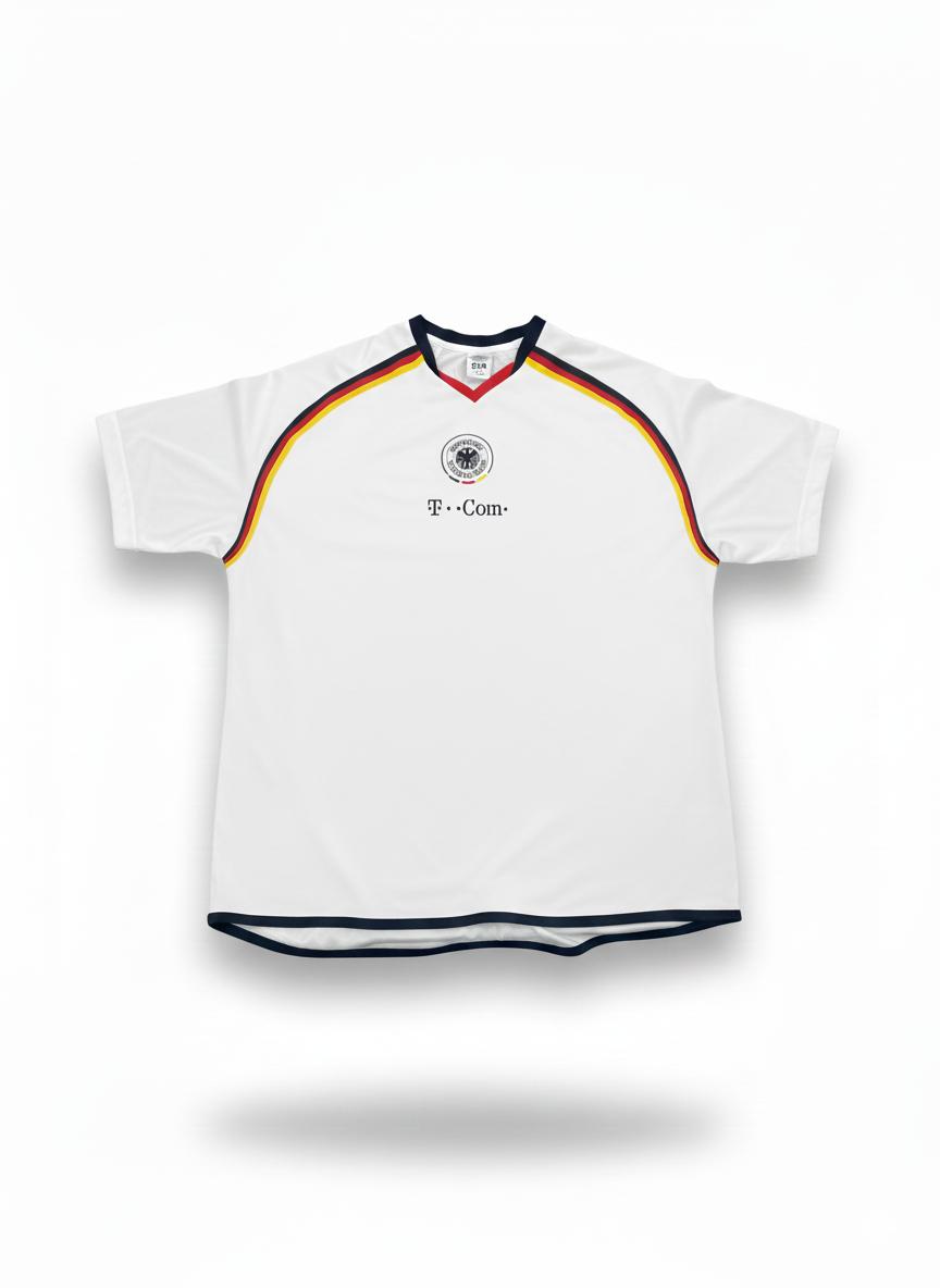 Retro Germany Home Kit 2004-2005 - Classic Football T-Shirt