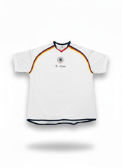 Retro Germany Home Kit 2004-2005 - Classic Football T-Shirt