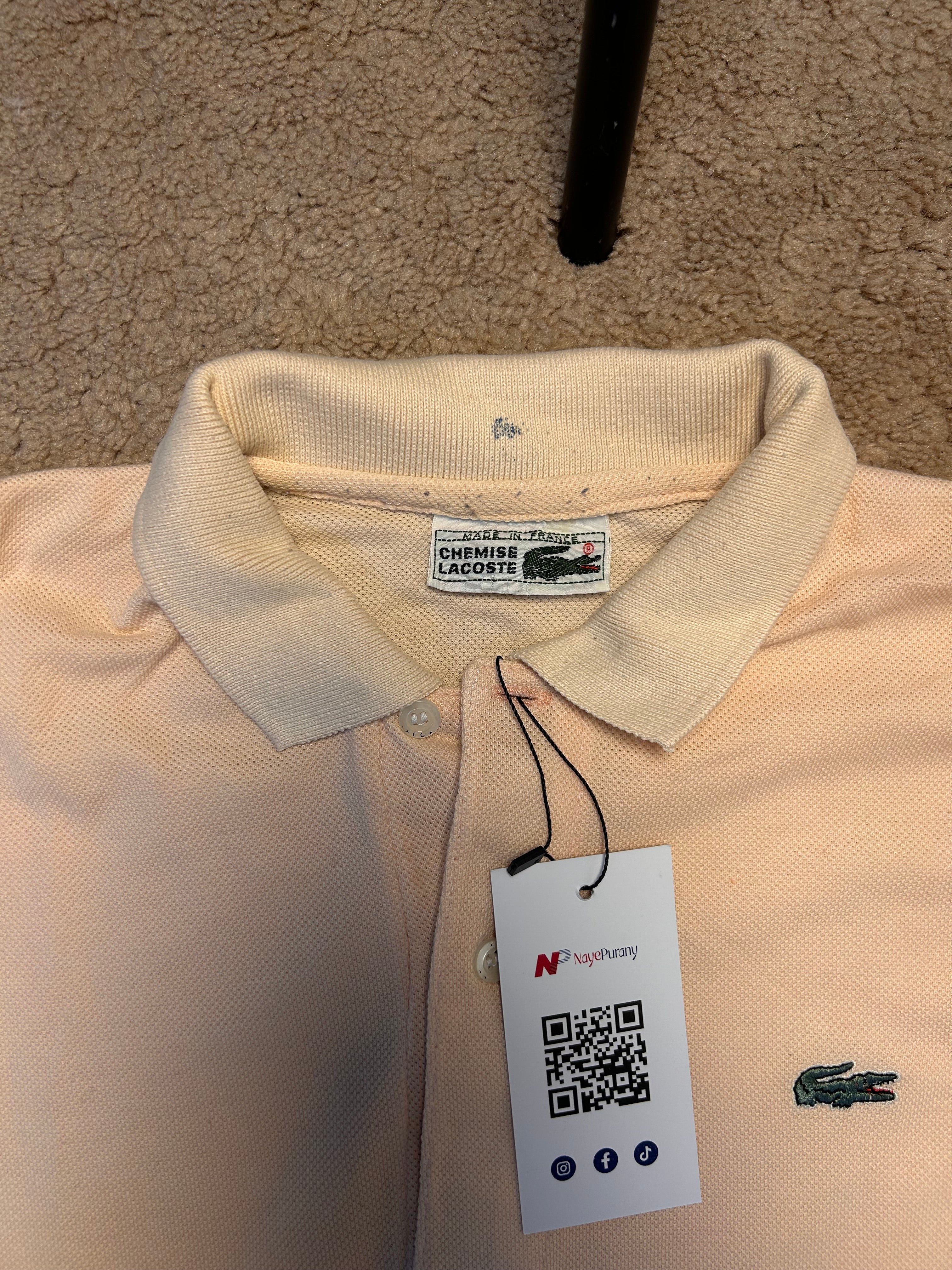 Chemise lacoste