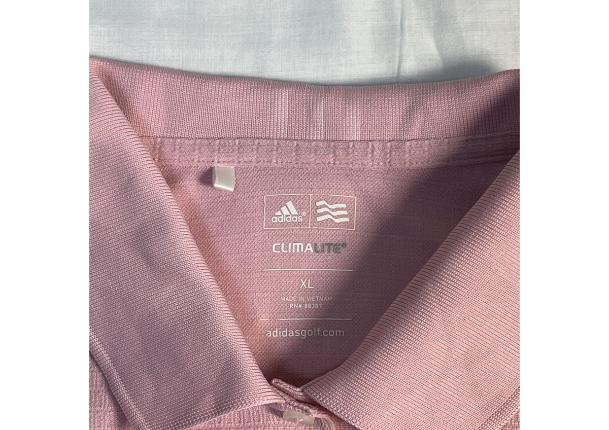 Adidas ClimaLite Polo T-Shirt