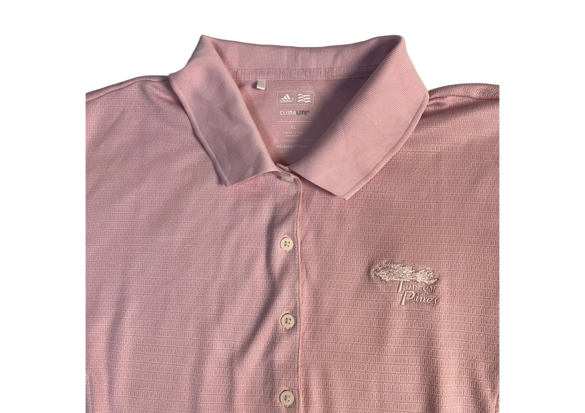 Adidas ClimaLite Polo T-Shirt