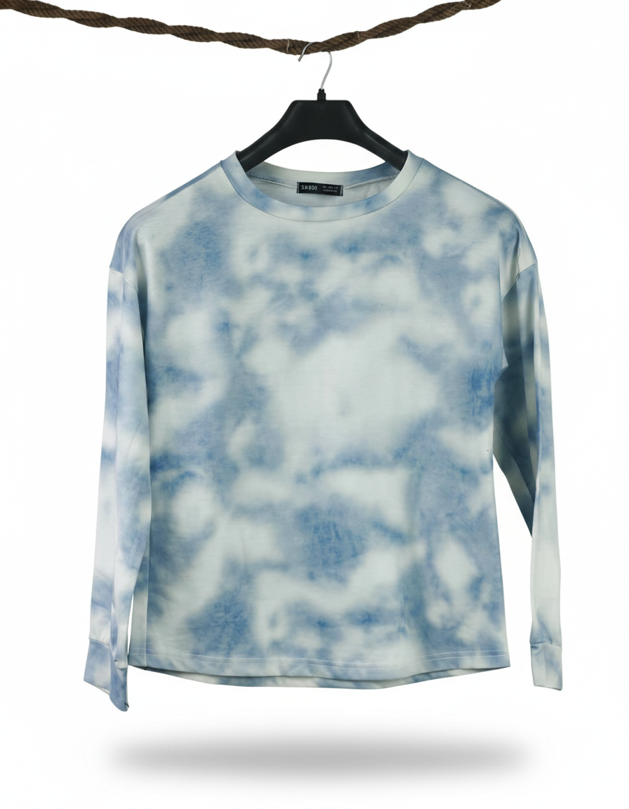 SHEIN |Full sleeves round neck T-shirt