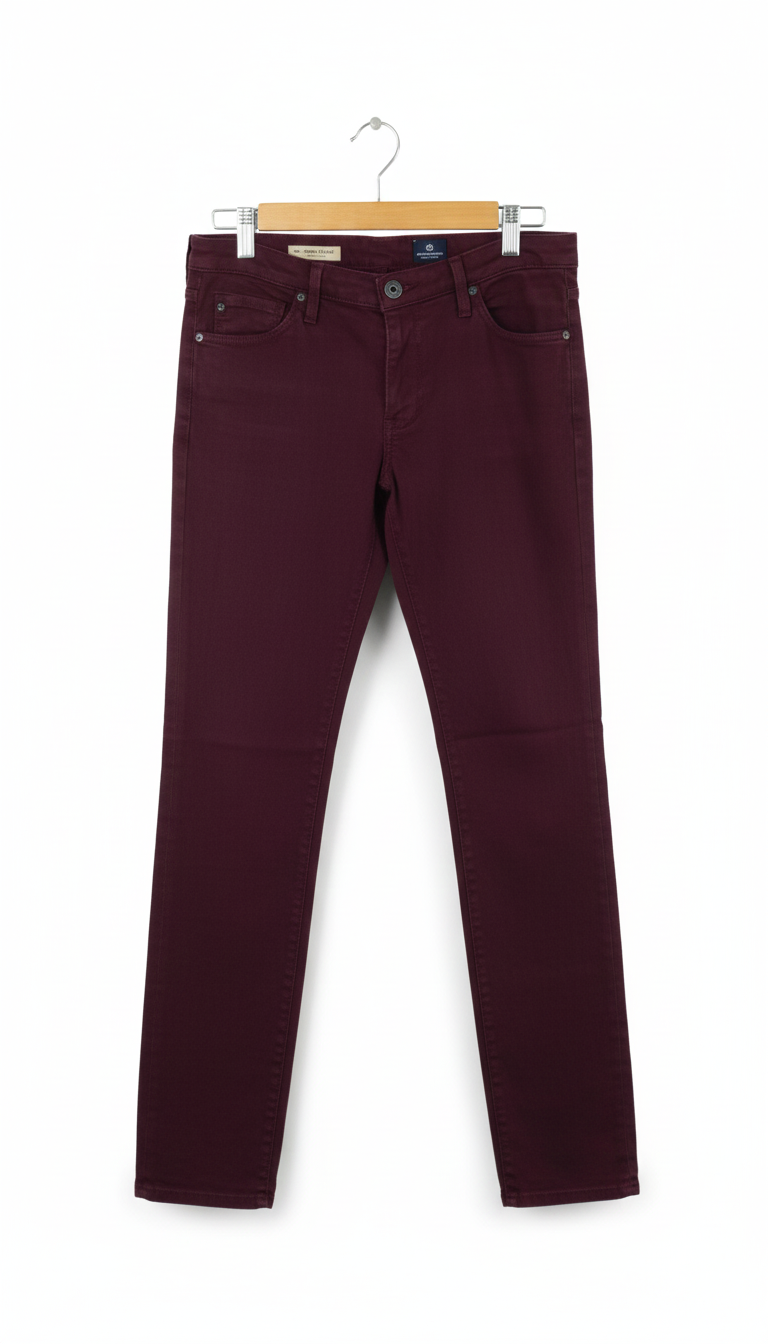 THE STEVIE ANKLE SLIM STRAIGHT JEANS