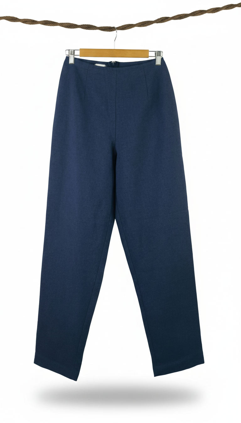 Straight-Leg Pants