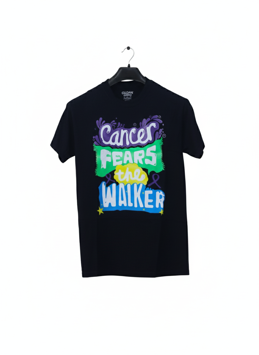 Gildan Dry Blend Cancer Fear the Walker
