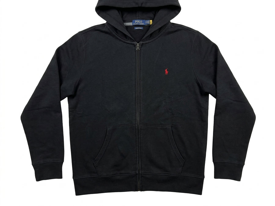 POLO BY RALPH LAUREN HOODIE RED LOGO