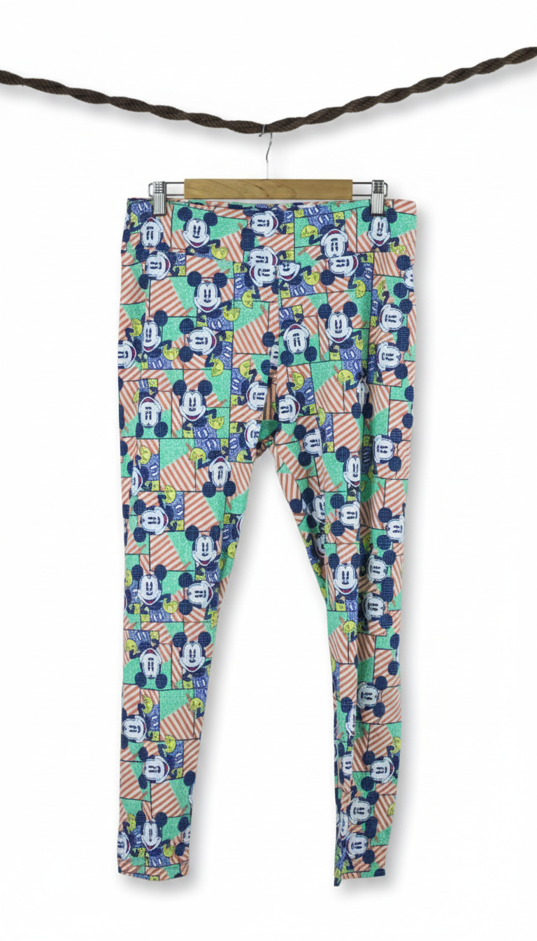LuLaRoe Mickey Mouse Women's Leggings