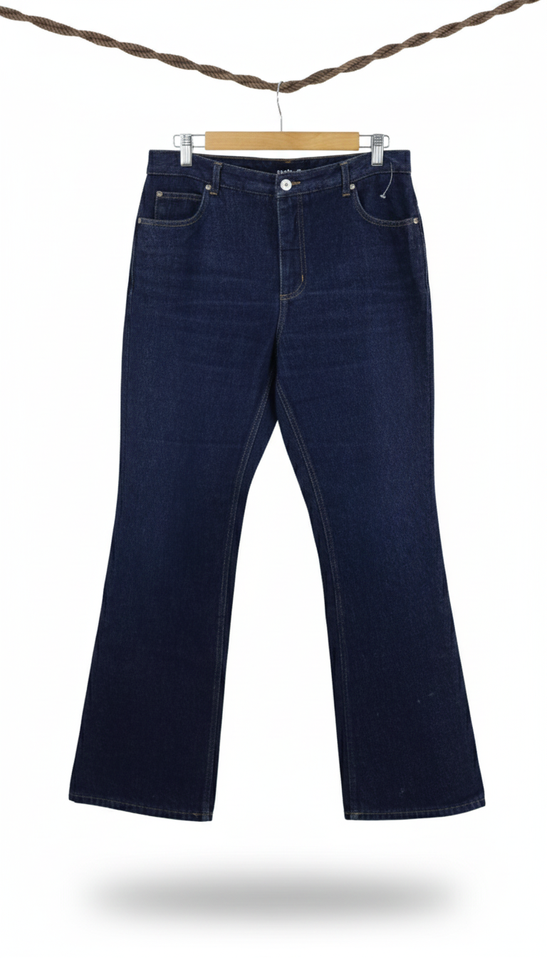 Contrast Women Jeans
