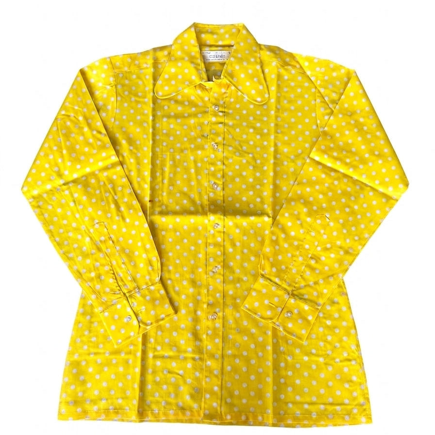 Canda Polka Dot . Button Down