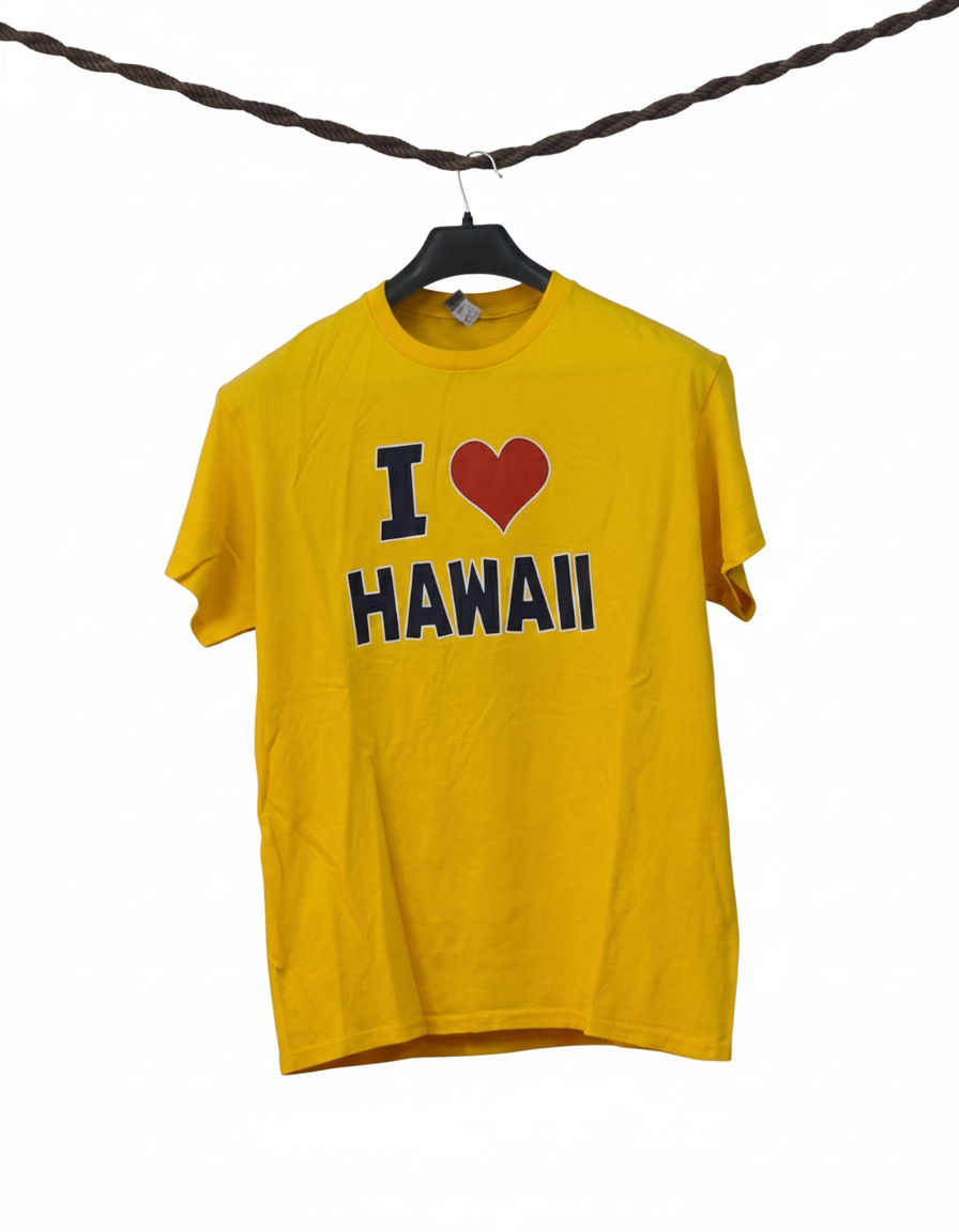 Gildan ultra edition i love Hawai'i