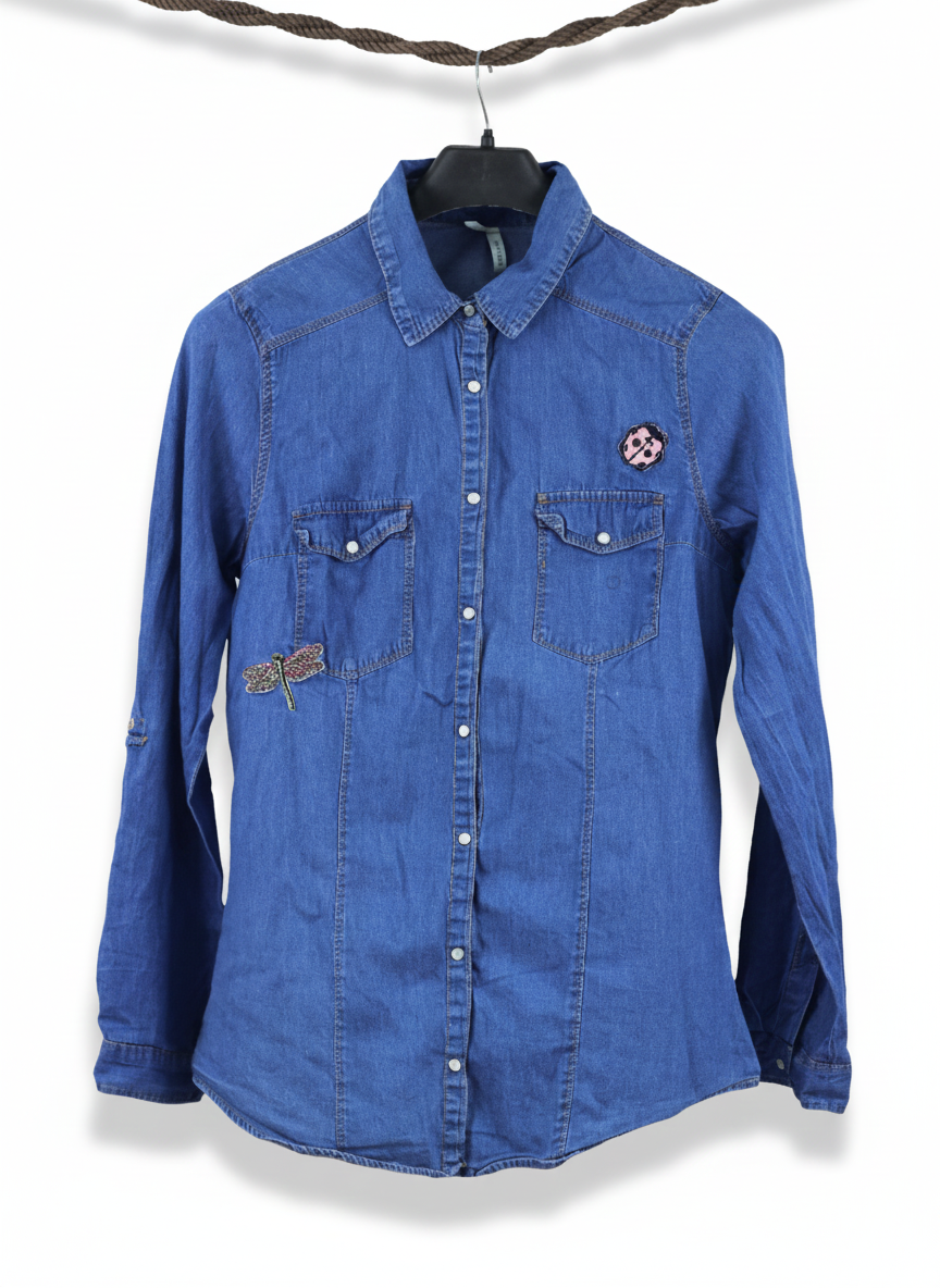 Live 4 truth Women Denim Shirt