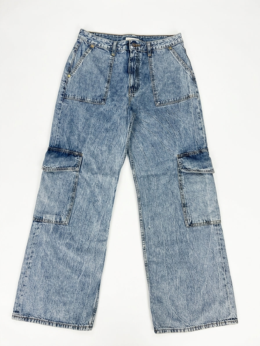 Ganni Cargo Jeans