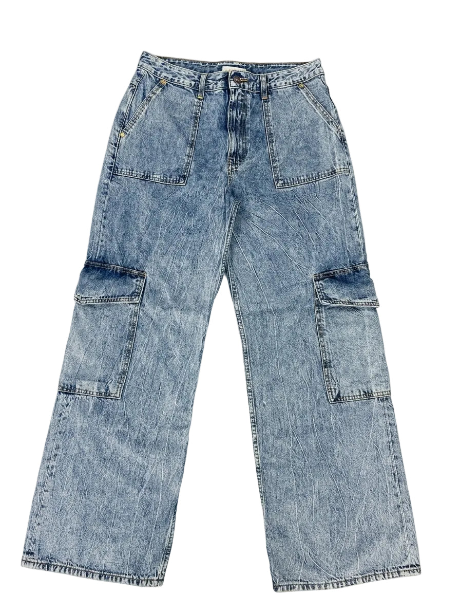 Ganni Cargo Jeans