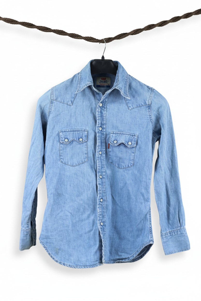 levis Strauss Women denim shirt