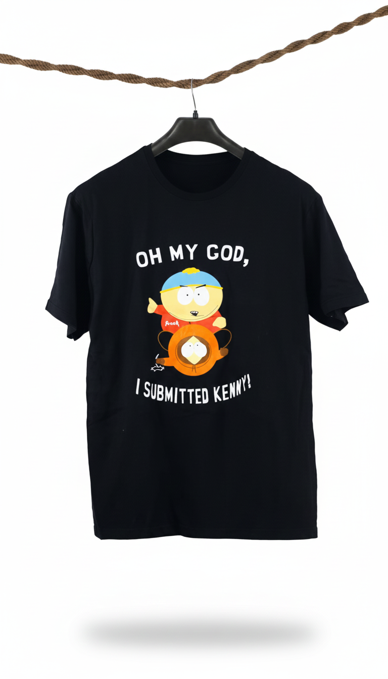 Gildan Black T-Shirt