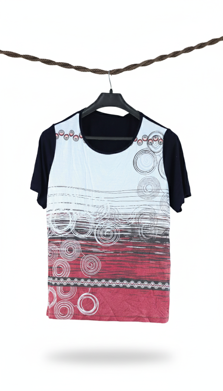 Printed - Comfortable and Versatile Wear