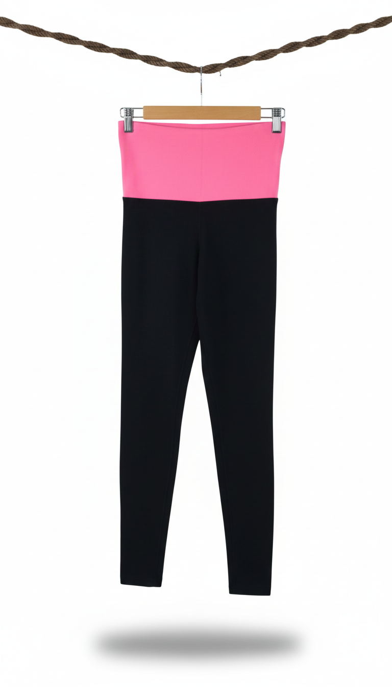 Pink Yoga Women Legings
