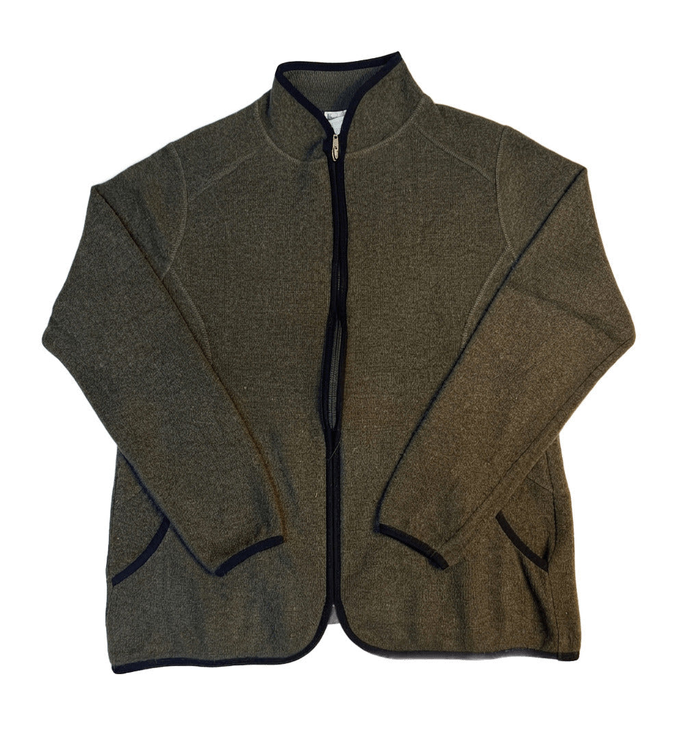 Tilley Knit fleece Zip-up Sweater Vest