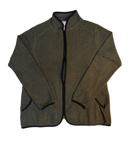 Tilley Knit fleece Zip-up Sweater Vest
