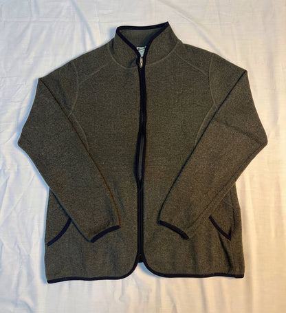 Tilley Knit fleece Zip-up Sweater Vest