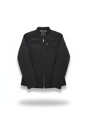 RW&CO - Black Quilted Lightweight Jacket