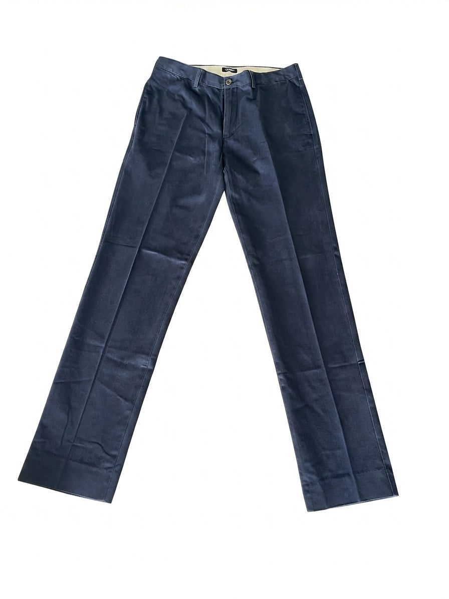 Land's End Cotton Tailored Fit Pant