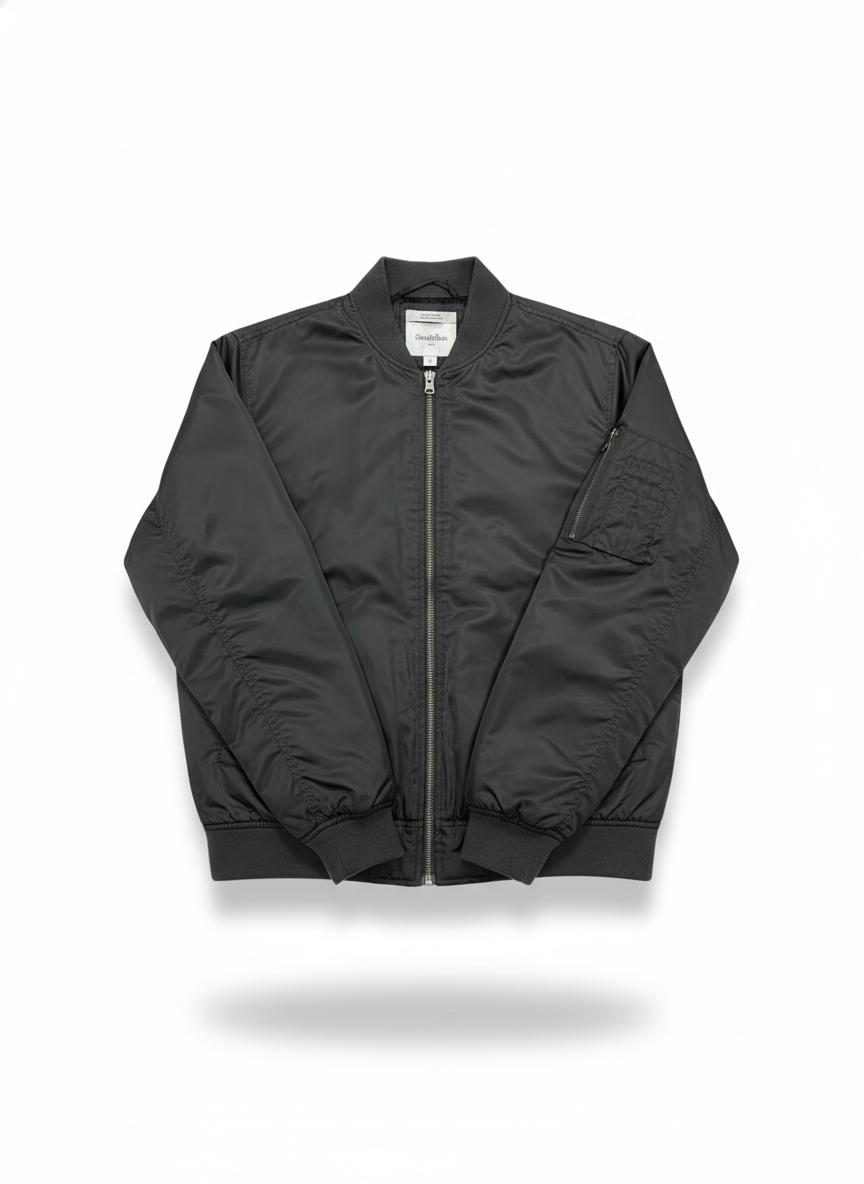 Goodfellow Black Bomber Jacket
