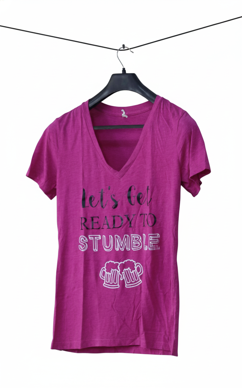 v-neck women t-shirt
