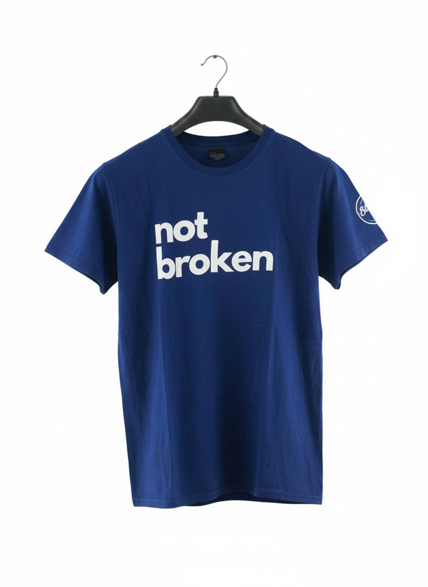 Hanes perfect-T Blue T-Shirt