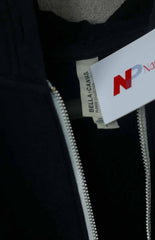 Bella+Canvas Black Hoodie