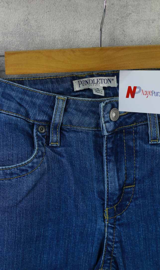 Pendleton Petite Blue Jeans