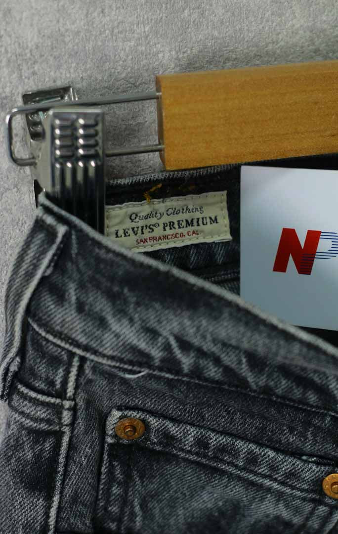 Levi's Premium Grey Jeans Pant