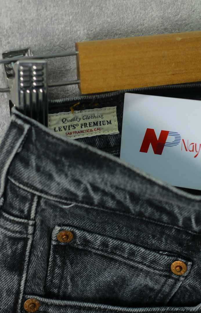 Levi's Premium Grey Jeans Pant