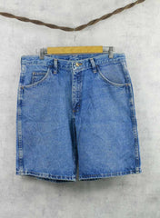 Wrangler Authentic Blue Jeans Shorts