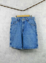 Wrangler Authentic Blue Jeans Shorts