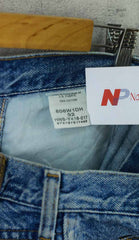 Wrangler Authentic Blue Jeans Shorts