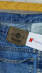 Wrangler Authentic Blue Jeans Shorts