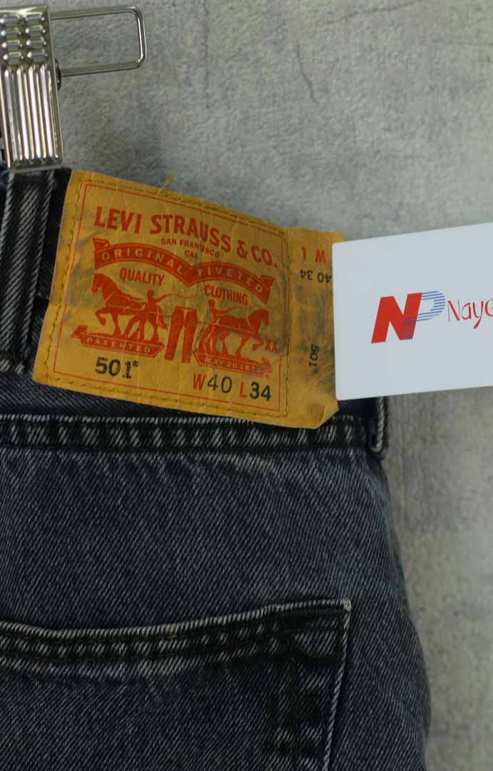 Levi's Strauss & Co.|Grey jeans