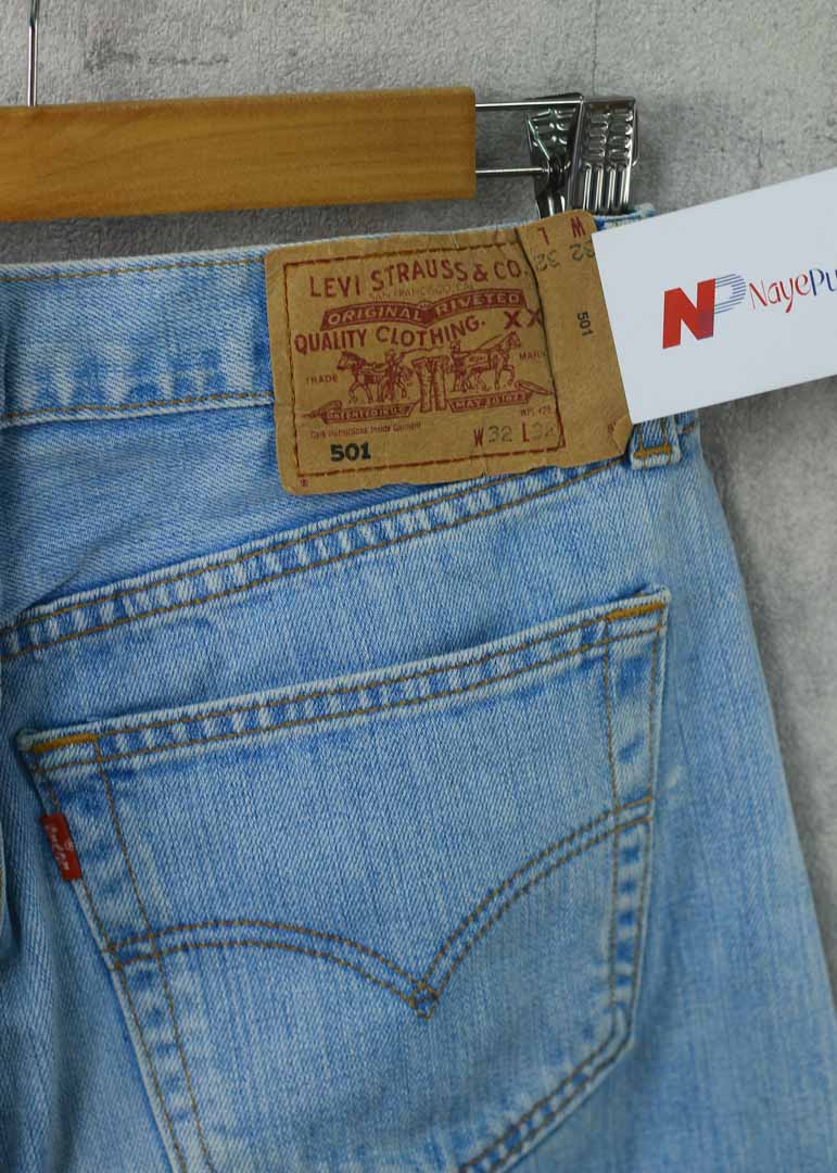 Levi's Strauss & Co. Blue Jeans