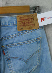 Levi's Strauss & Co. Blue Jeans