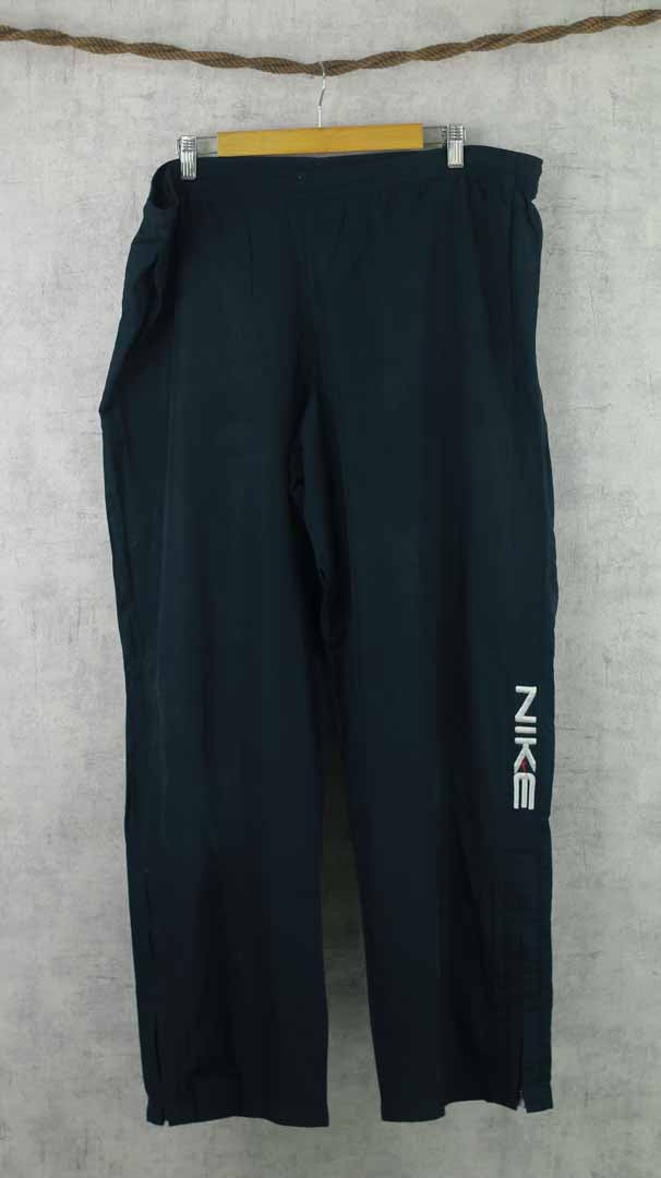 Nike Parachute Baggy Black Trouser
