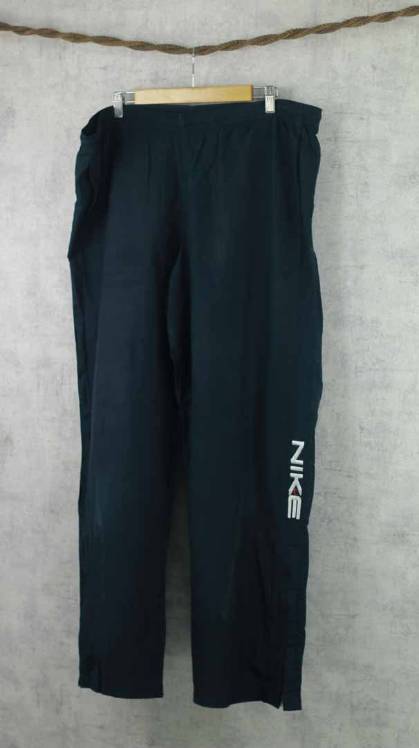 Nike Parachute Baggy Black Trouser
