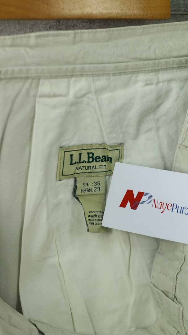 L.L. Bean Natural Fit Pant