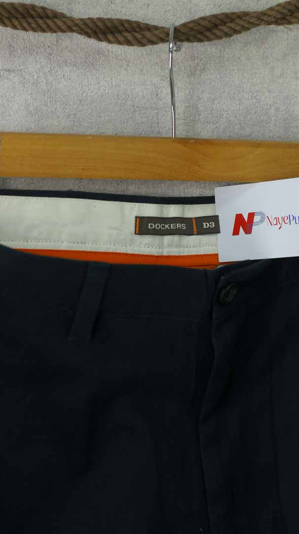 DOCKERS D3 |BLACK PANT