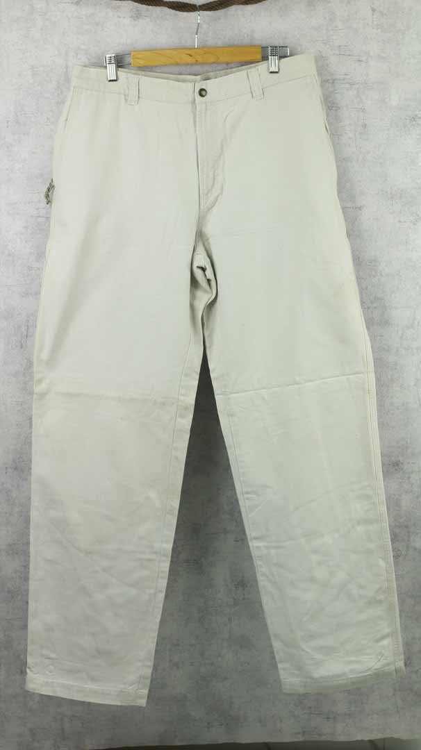 COLUMBIA SINCE 1938|OFFWHITE Cargo Cotton Pant
