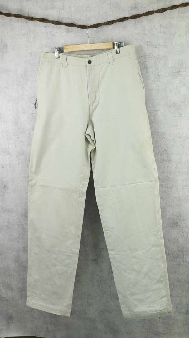 COLUMBIA SINCE 1938|OFFWHITE Cargo Cotton Pant