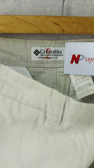 COLUMBIA SINCE 1938|OFFWHITE Cargo Cotton Pant