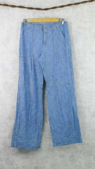 GAP 0 WIDE-LEG| denim type trouser